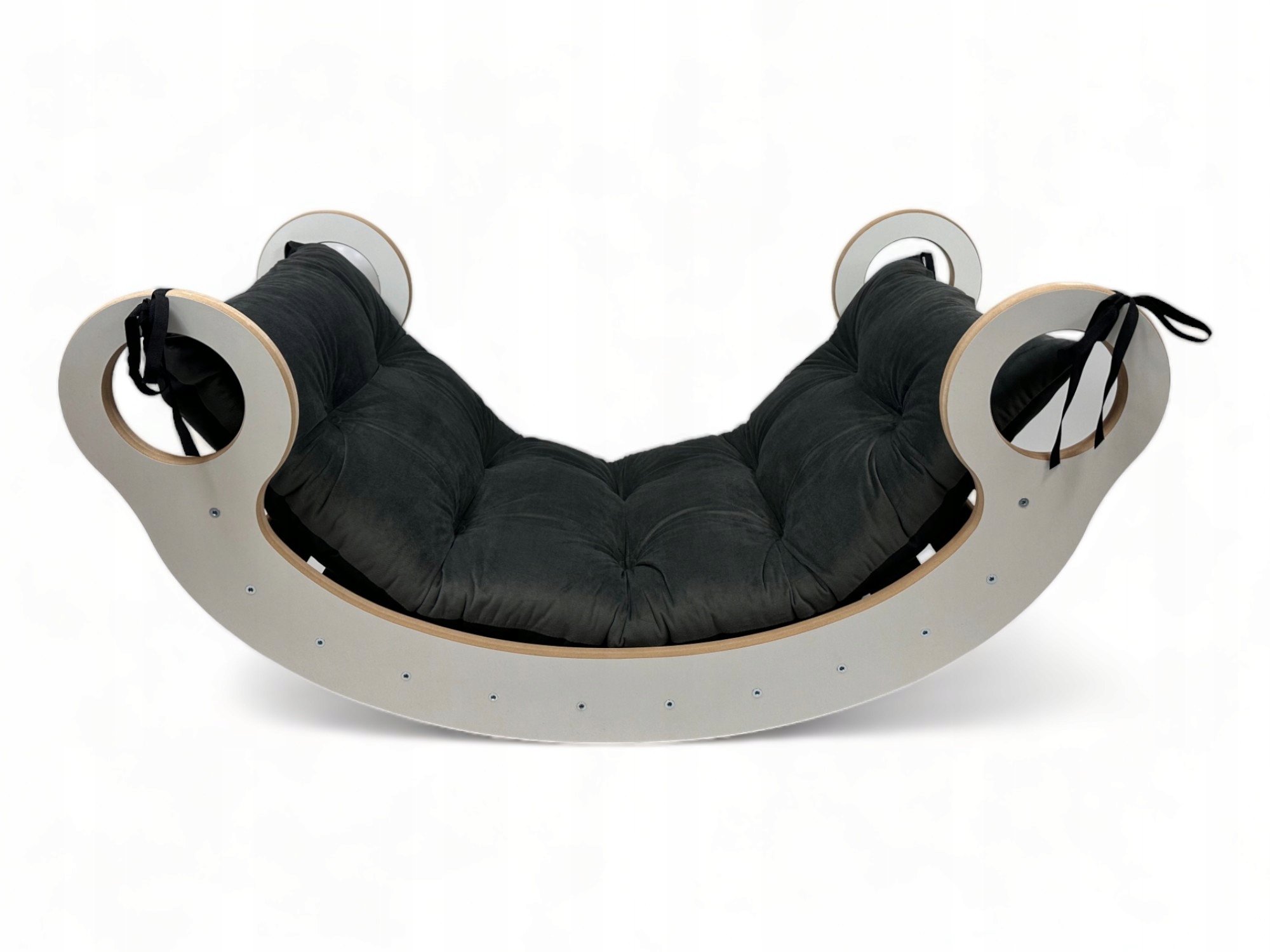 Deska balansowania Montessori + Poduszka + Ścianka Rodzaj bujaki