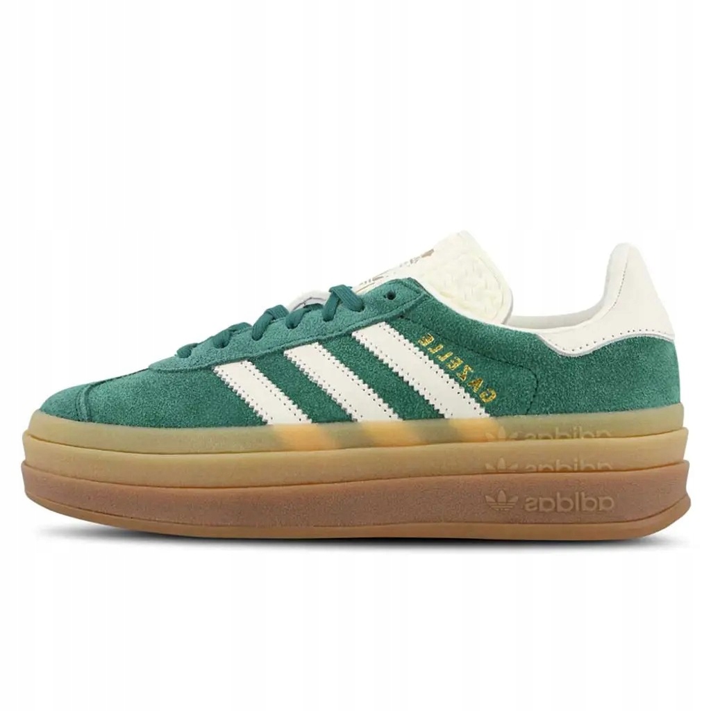 Adidas Gazelle Zelené Dámské Sportovní Boty Na Platformě 37 1/3 6GA