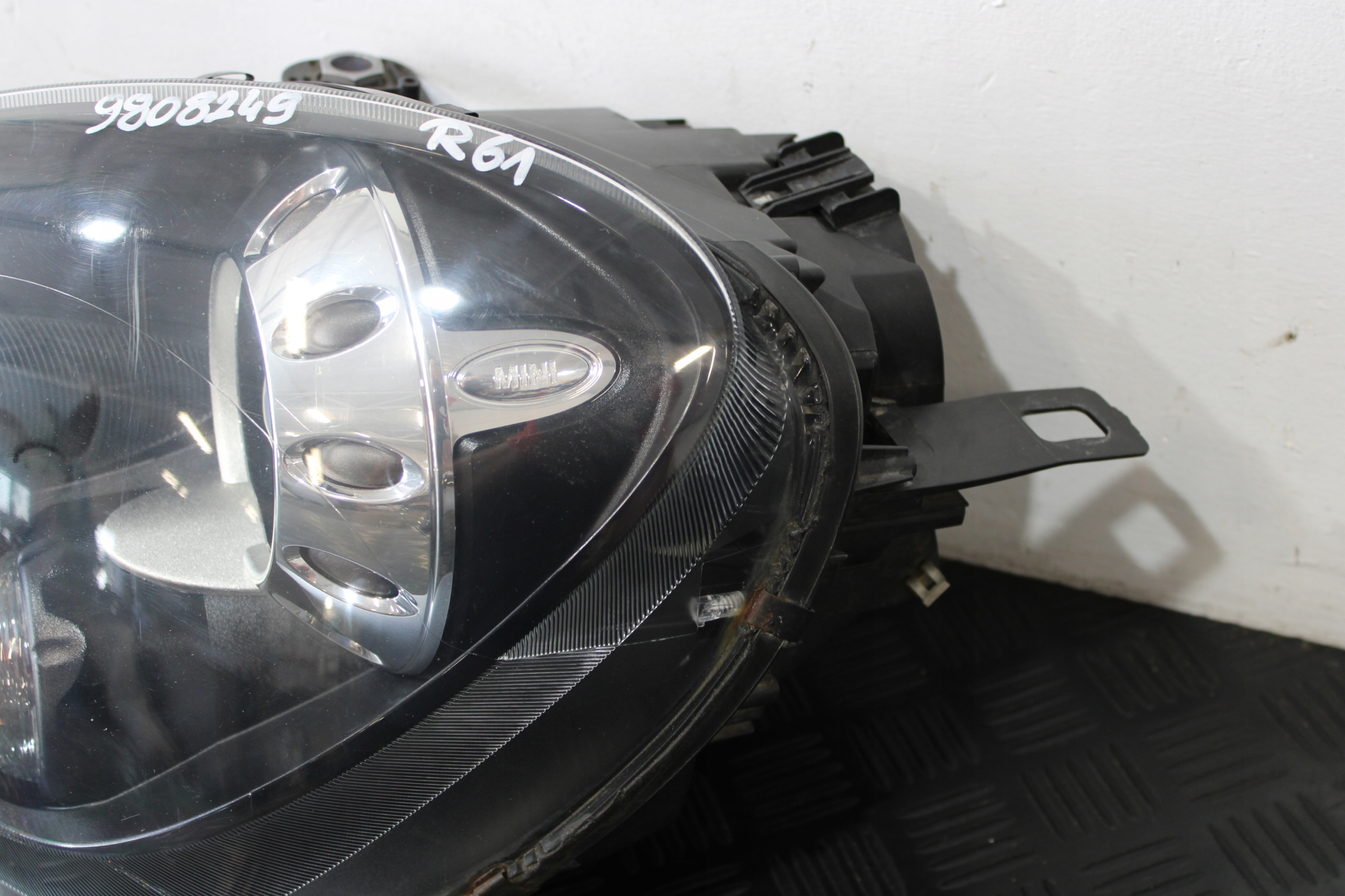 lights light front front XENONY 9808250 9808249 MINI PACEMAN R61 S