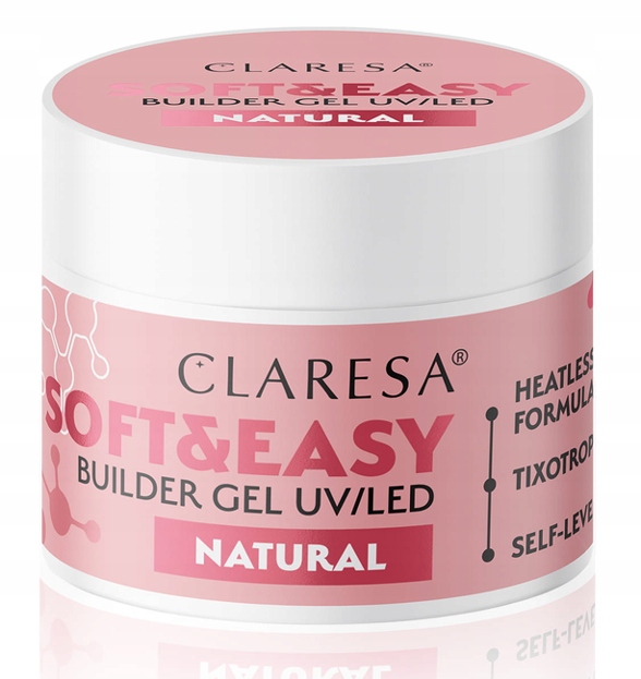 

Claresa Żel Budujący Natural 90G