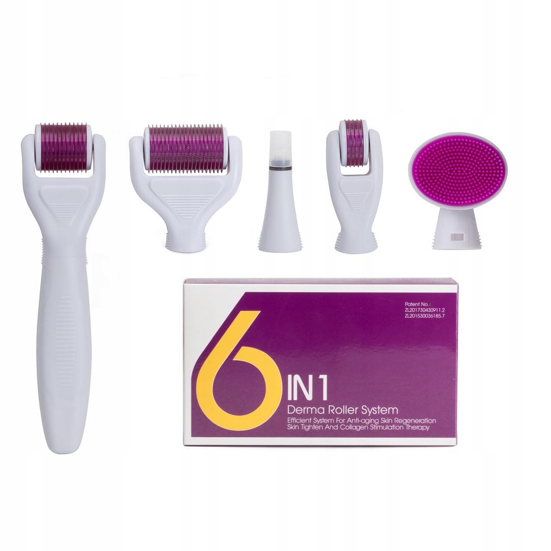 

Dermaroller 6w1 Mezoterapia Twarz/OCZY roller