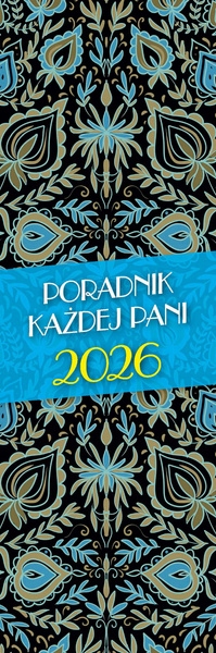 Kalendarz Poradnik każdej pani 2026 Kkp z magnesem, bez magnesu
