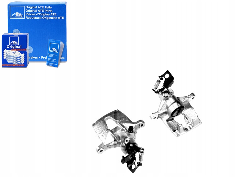 ATE ЗАЖИМ ТОРМОЗНОЙ 1121850 1522076 1144079 69408