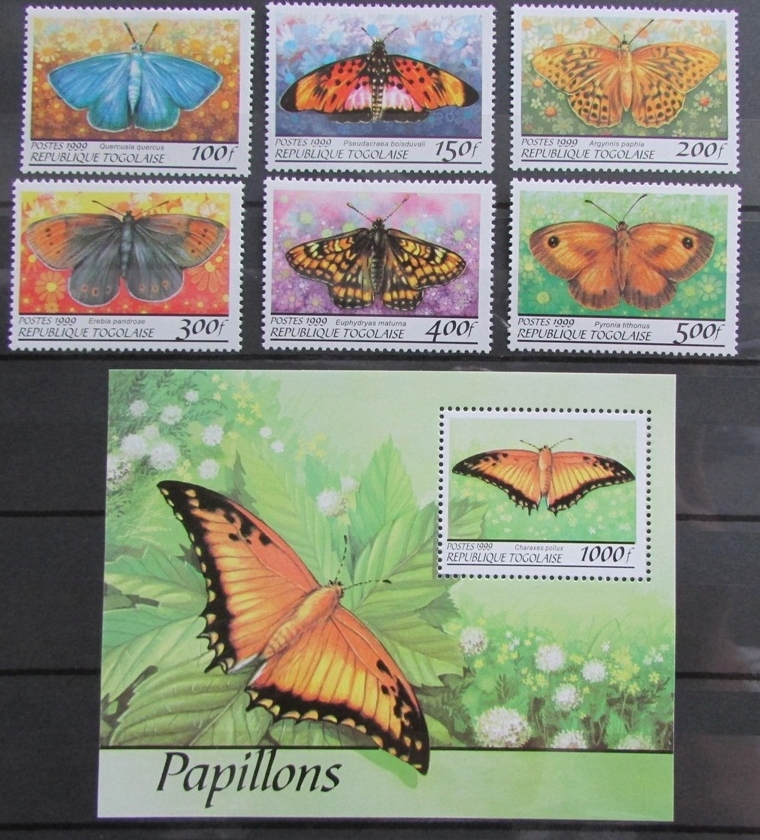 Togo - znaczki pocztowe