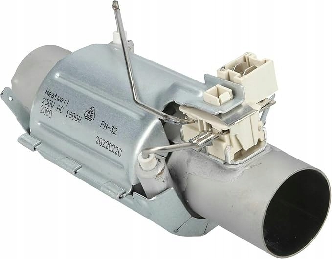 Grzałka przepływowa do zmywarki 230V 1800W kompatybilna Aeg