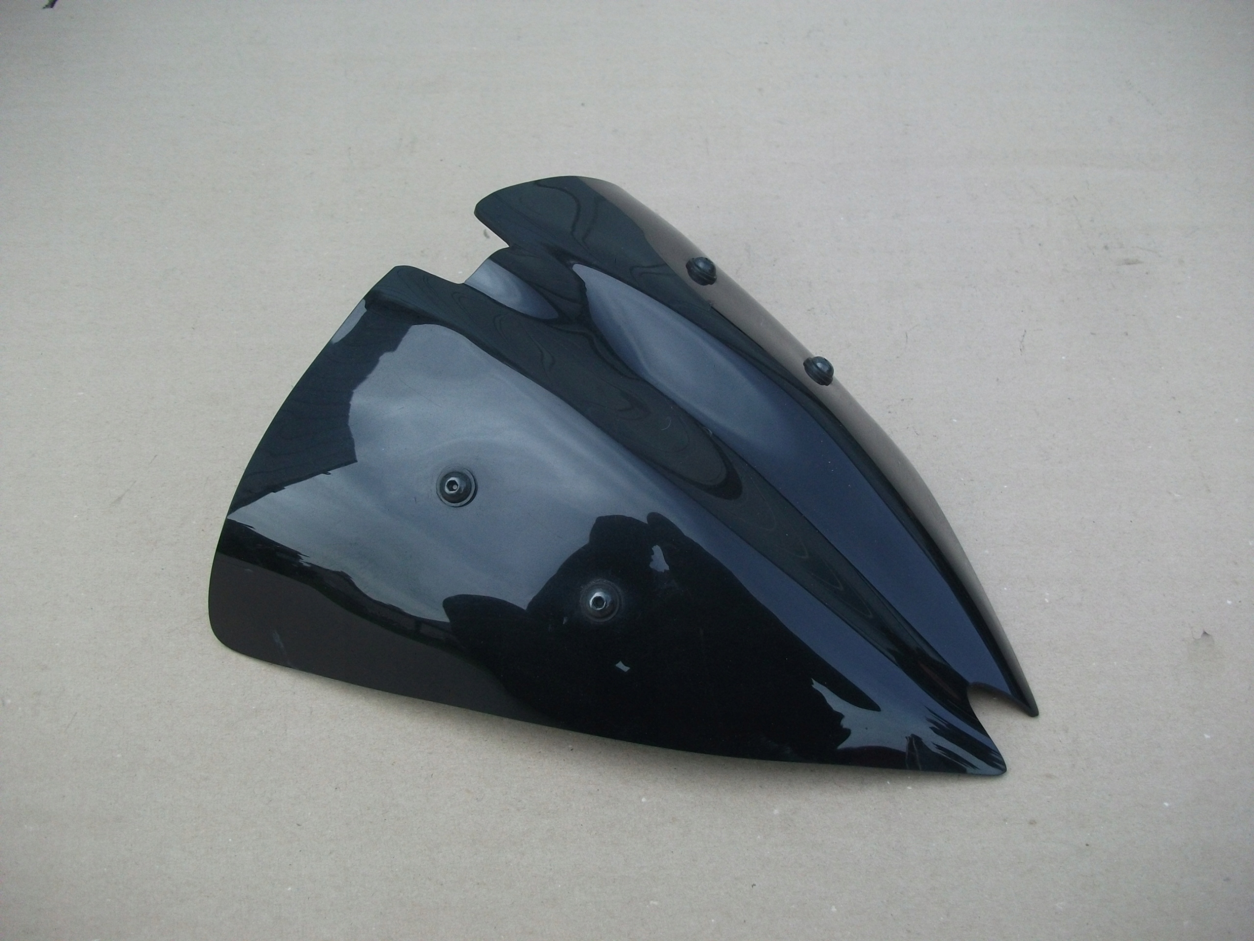 KAWASAKI Z750 F 07-11 SZYBA PRZÓD OWIEWKA STELAŻ