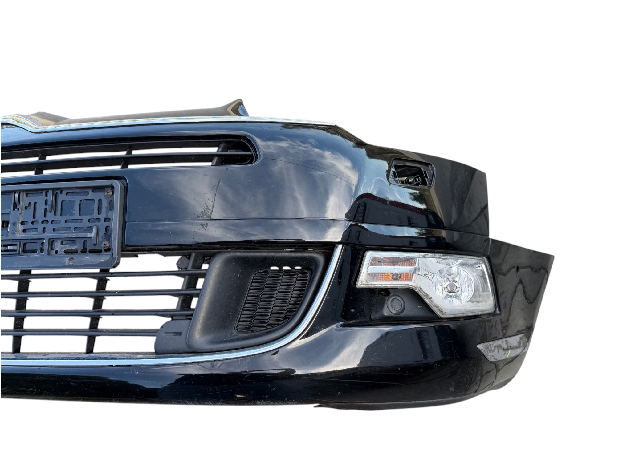 bumper front front CITROEN C5 III X7 LIFT KTVD