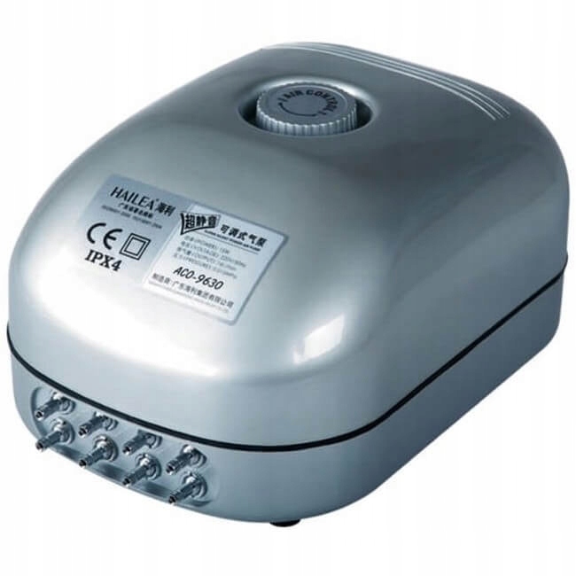 Levně Hailea ACO-9630 Provzdušňovač S Regulací 250-600 L