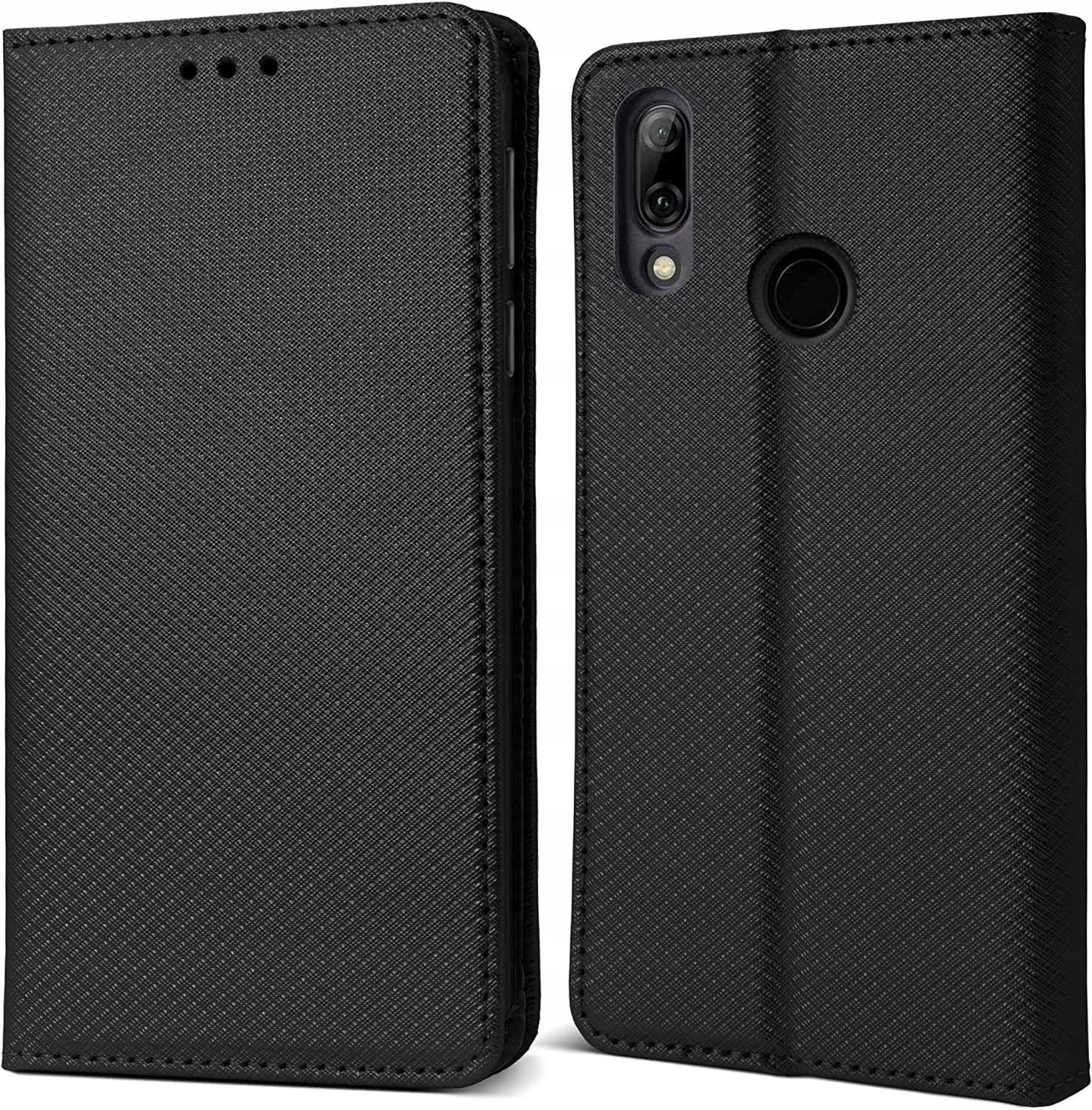 

Etui do Huawei P20 Lite Magnet Smart Case Szkło