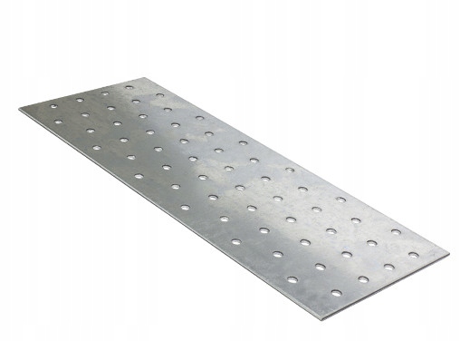 

Płytka perforowana łącznik płaski 40x100mm ocynk