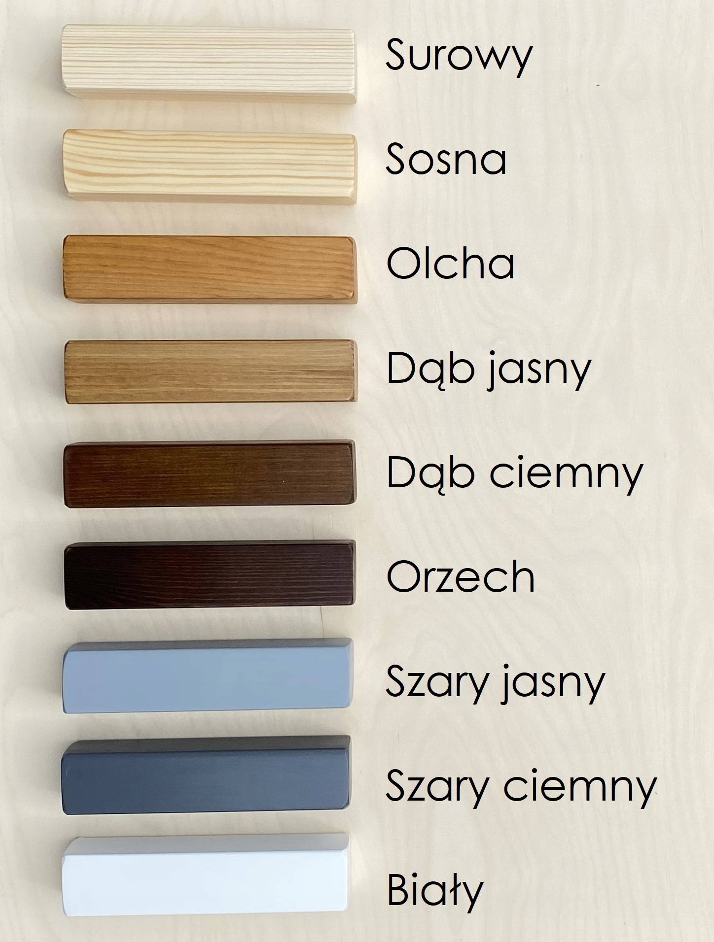 Łóżko piętrowe dziecięce sosnowe 80x160 ZOSIA Marka Stolarstwo Adam Pęczek