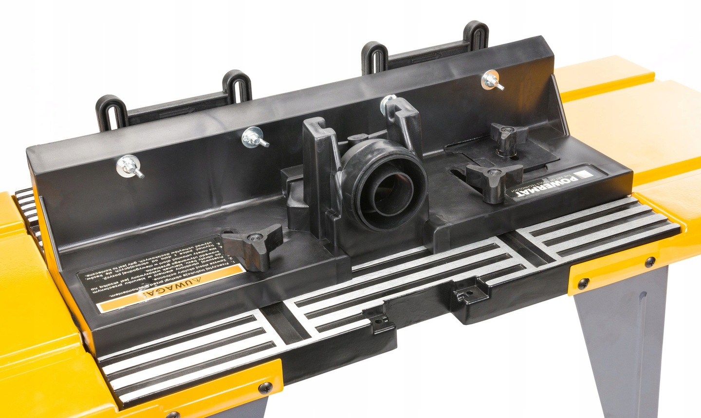 POWERMAT STÓŁ PODSTAWA DO FREZARKI GÓRNOWRZECIONOWEJ STOLIK BLAT ROBOCZY Maksymalna liczba obrotów bez obciążenia 30000 RPM