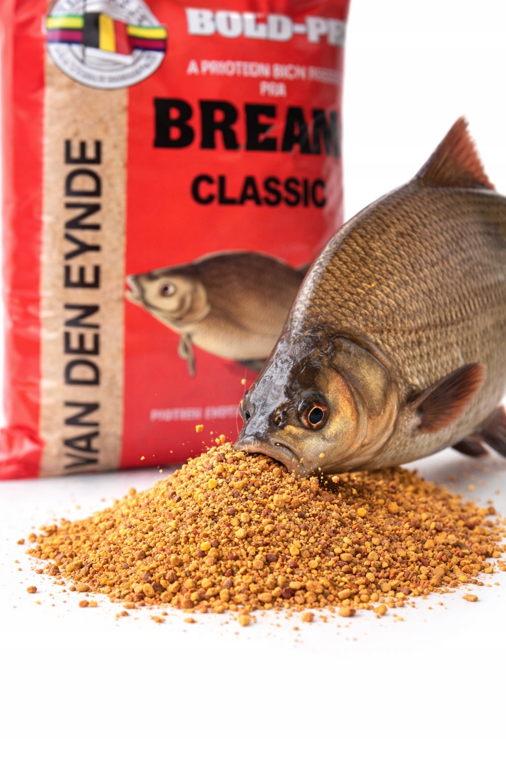 Zanęta Mvde Gold Pro Bream Classic 1kg Skuteczność Brań