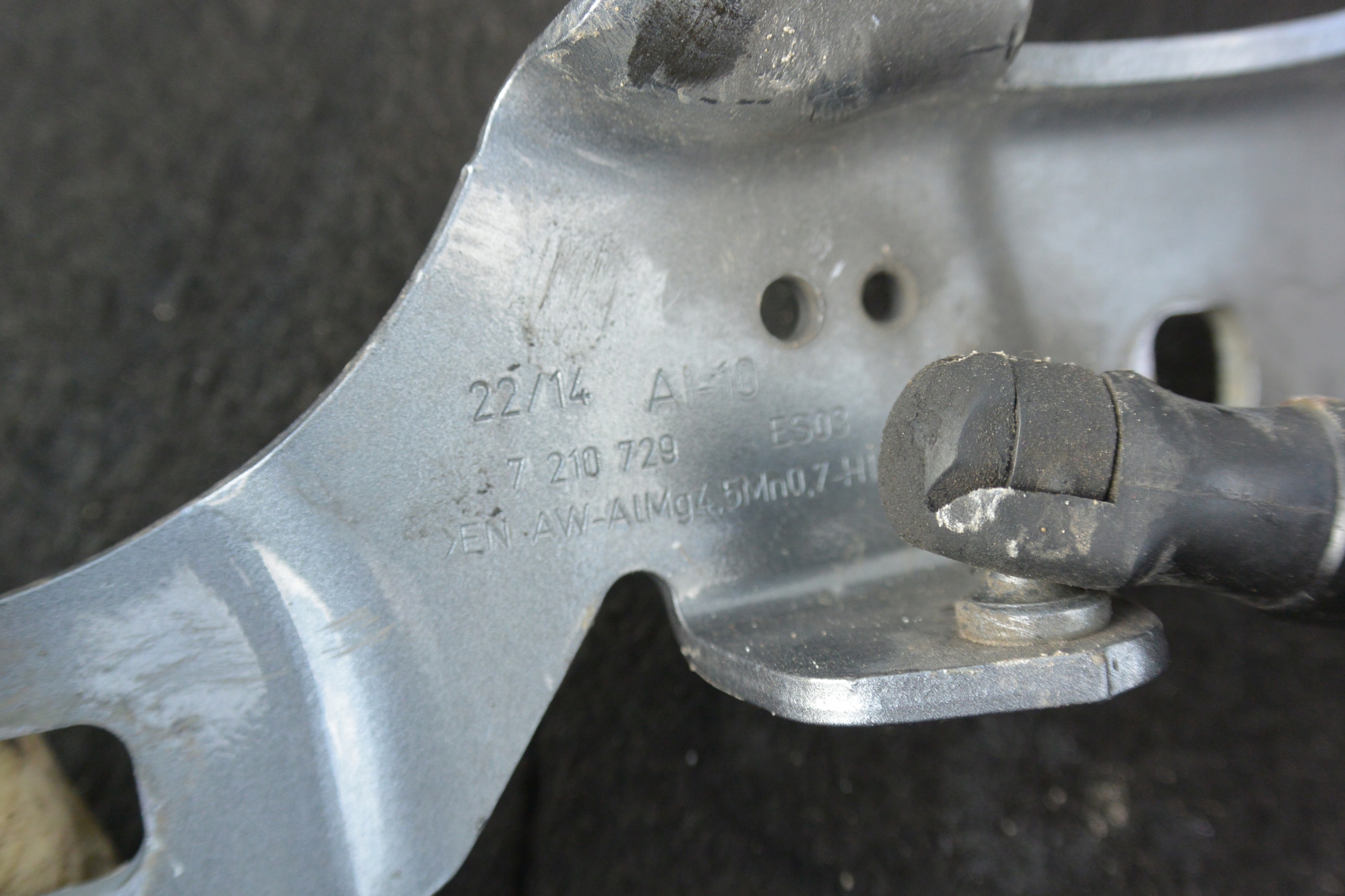 BMW X3 F25 LIFT hinge bonnets right left KPL