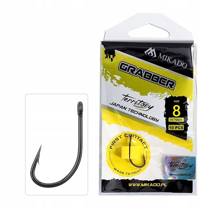 Mikado Haki karpiowe Territory Grabber 8