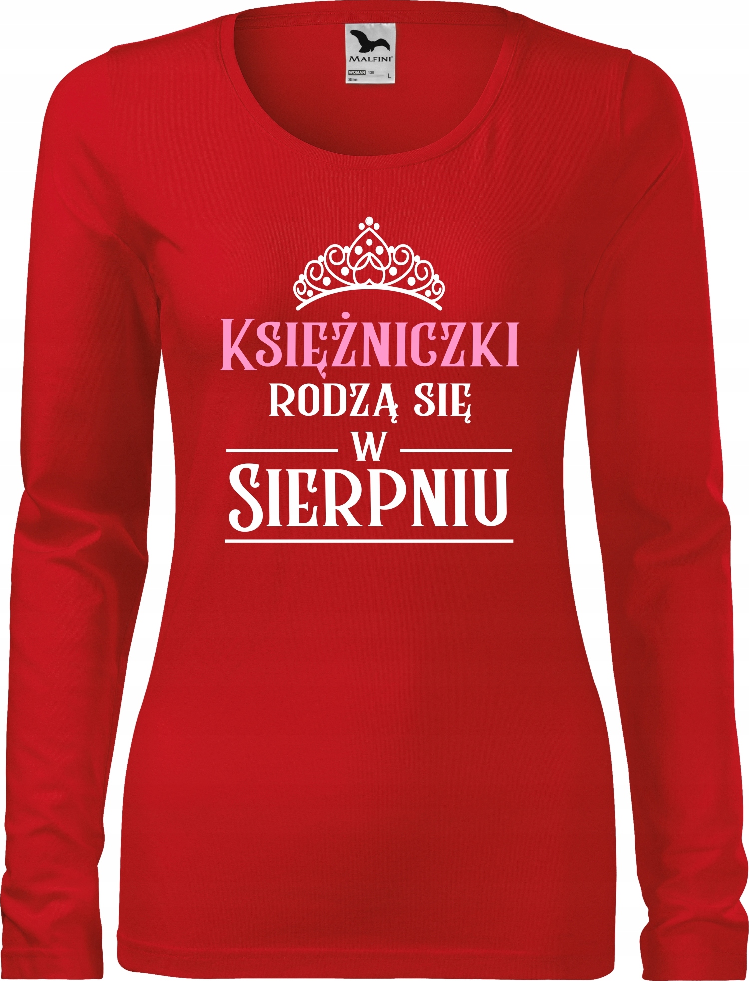 

Prezent Urodziny Księżniczki rodzą się Sierpniu L