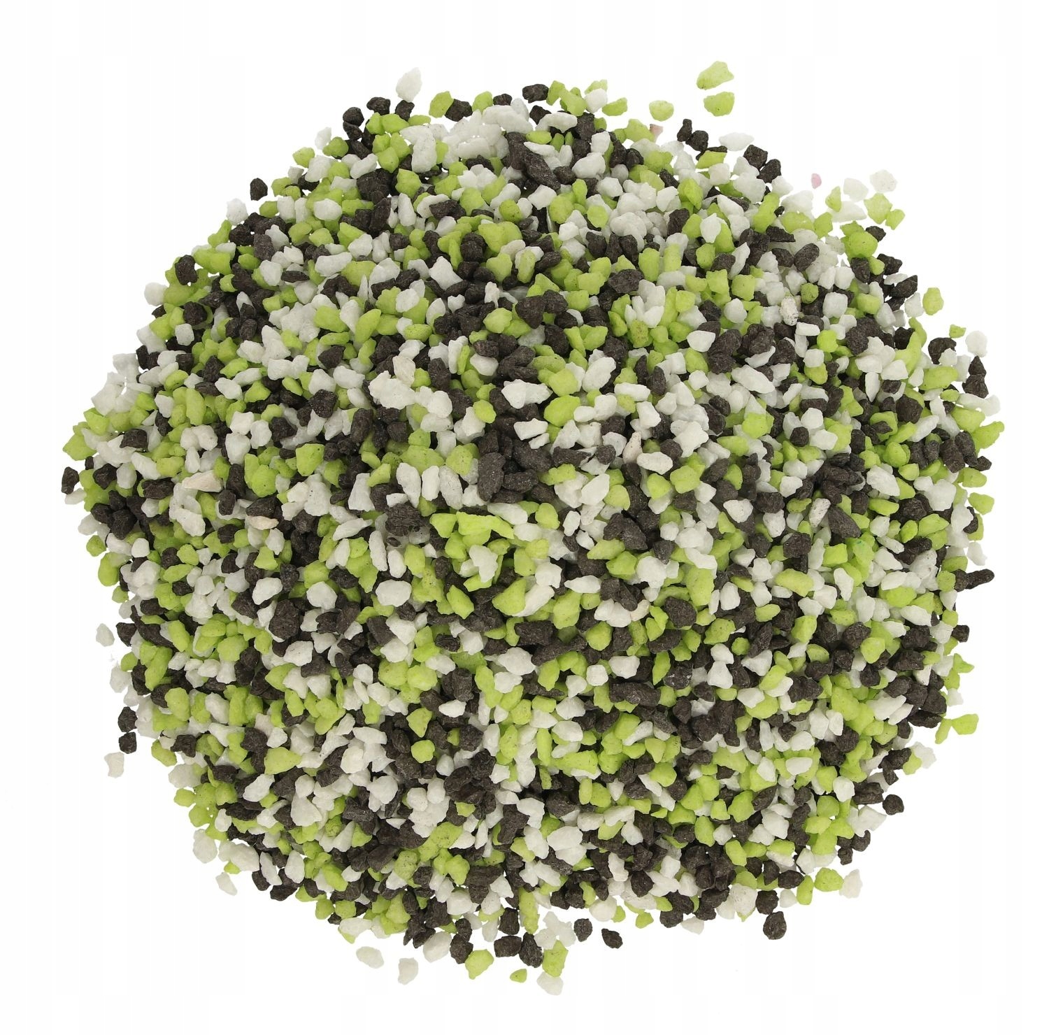 

Kamienie Żwirek Grys Granulat MIX Las Szkle 320 g