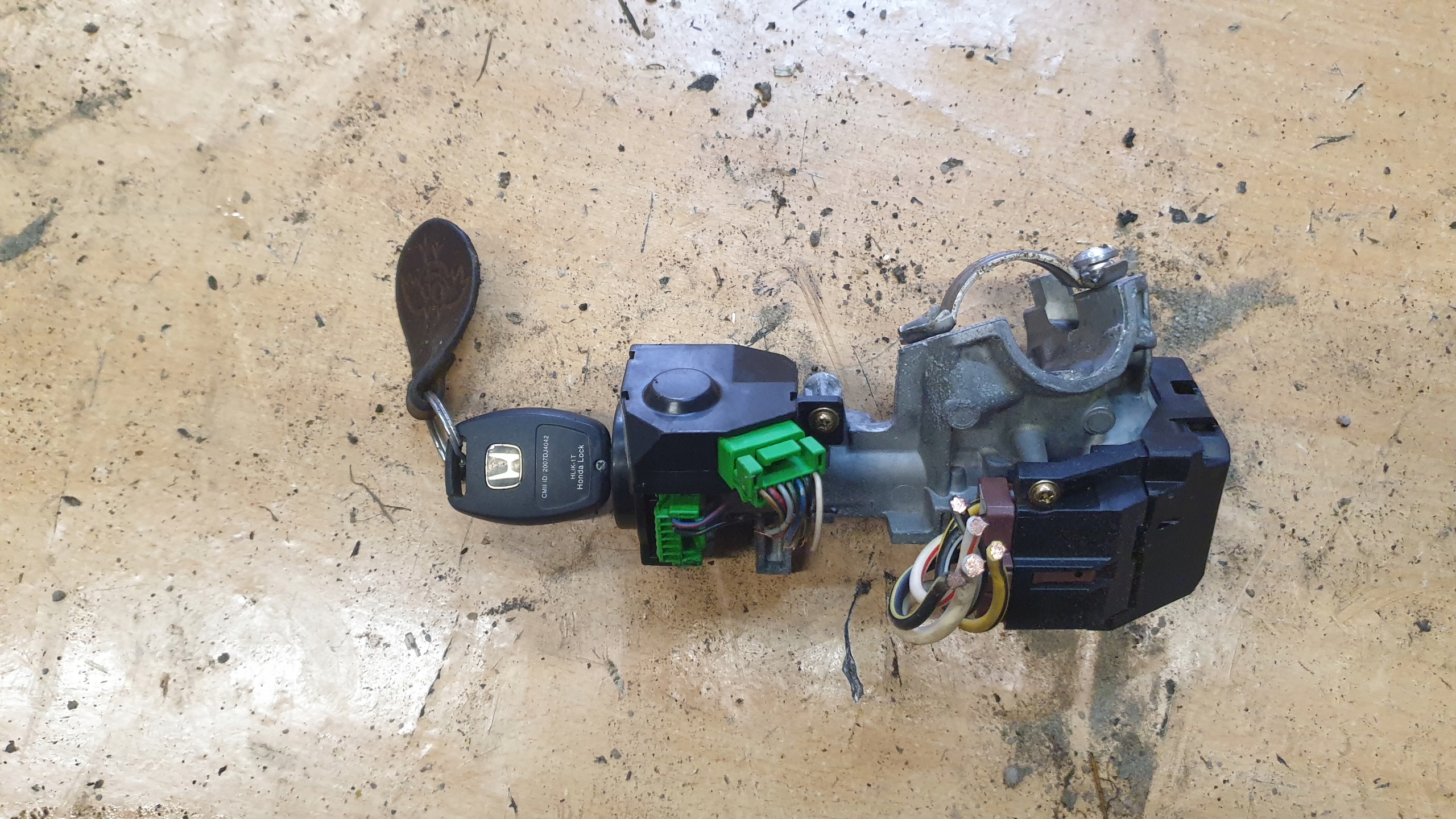 JAZZZ55 - HONDA JAZZ II КЛЮЧ ЗАПАЛЮВАННЯ 1.4