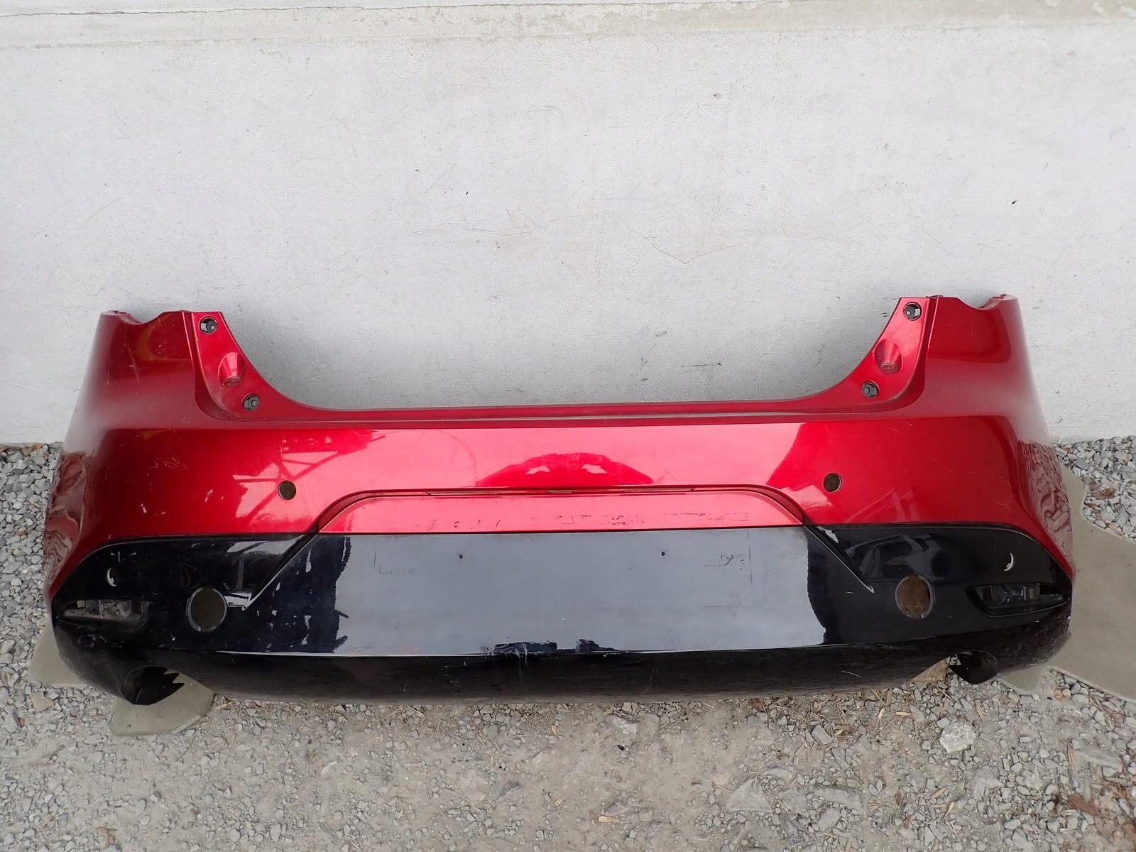 bumper rear part rear MAZDA 3 III BP HB HATCHBACK 2018- BCKN50221