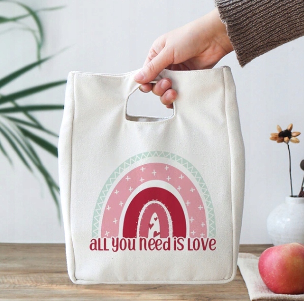 TERMICZNA TORBA TOREBKA NA LUNCH TĘCZA Marka inny