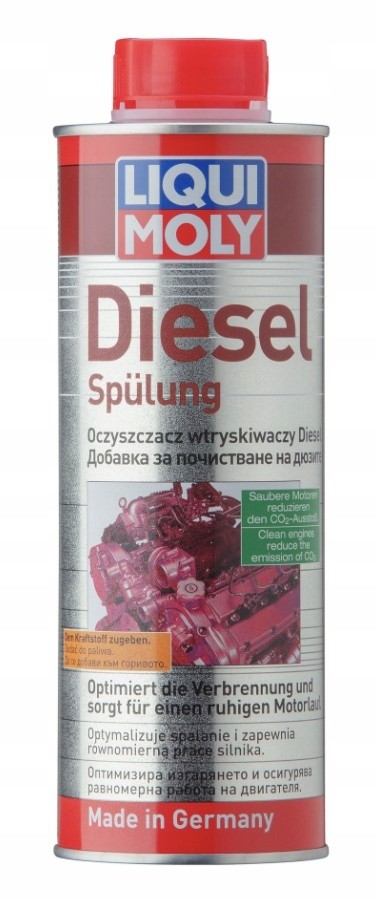 Oczyszczacz wtryskiwaczy Diesel Spulung 0,5L Liqui Moly