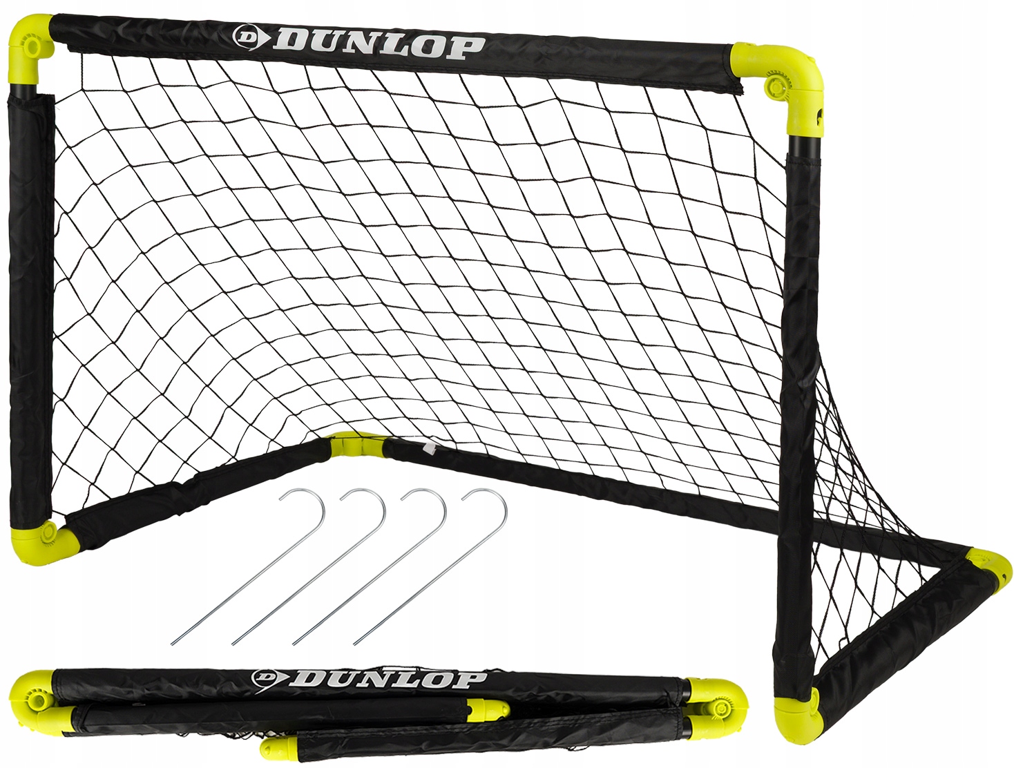 Dunlop Bramka Do Piłki Nożnej Składana Przenośna Dla Dzieci