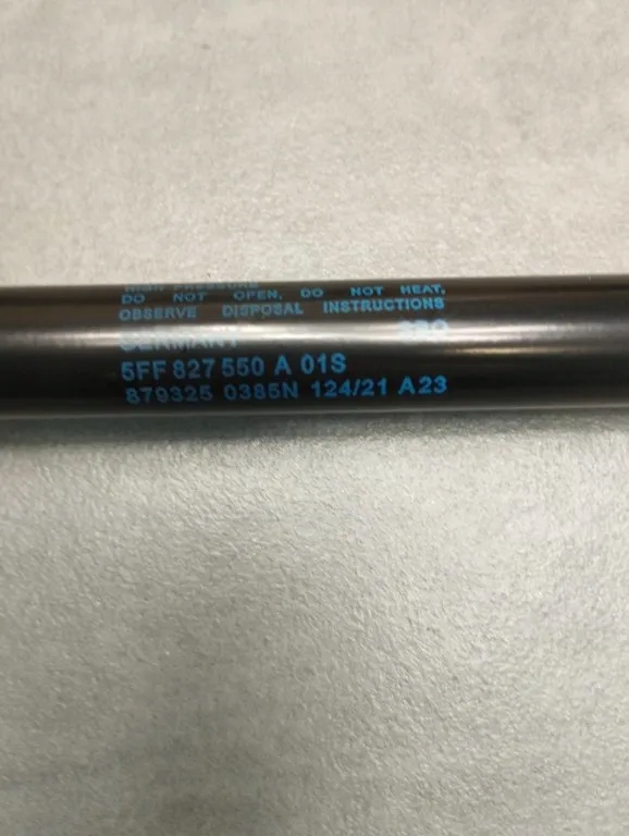 Cupra Formentor Dämpfer heckklappe heck 5FF827550A