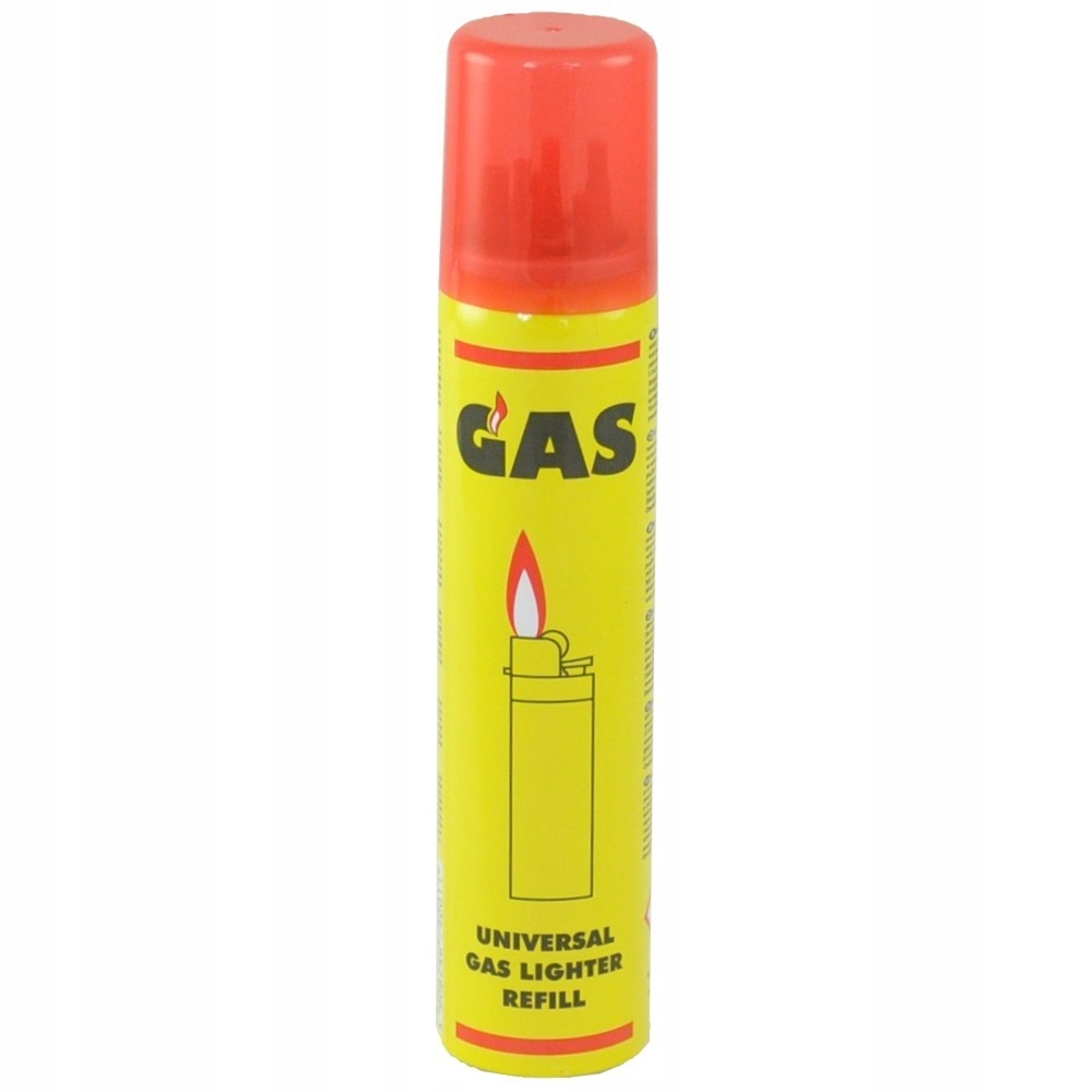 

Uniwersalny Gaz Do napełniania Zapalniczek 90 ml