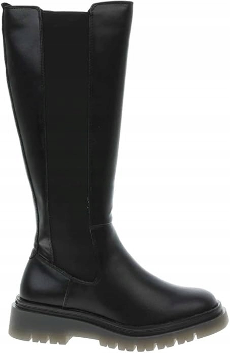 Zimní Marco Tozzi Dámské Kozačky Černé Na Zip 39 Ž7C