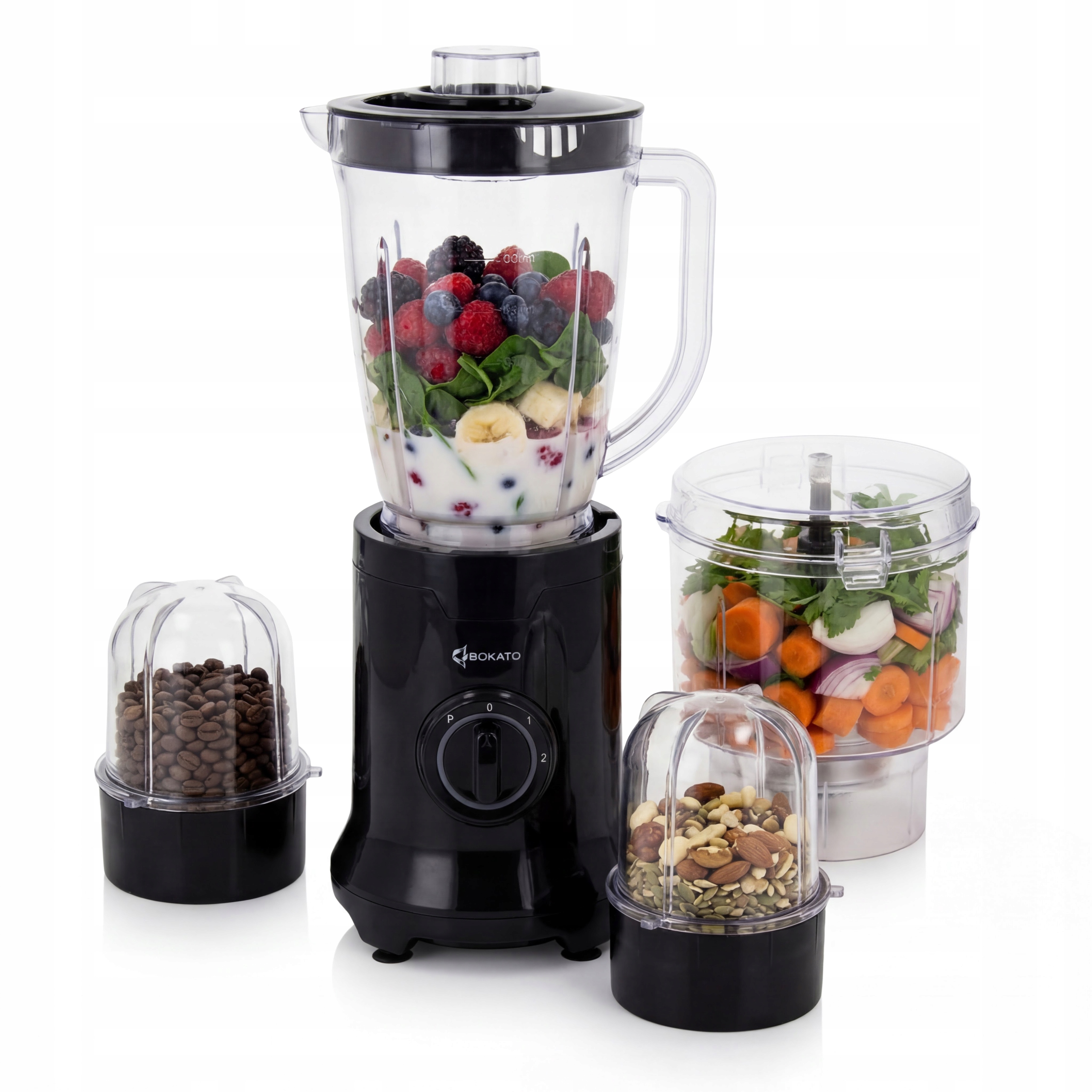 Stolní Mixér Drtič 800W Nutribullet 200/400/800ML Bokato