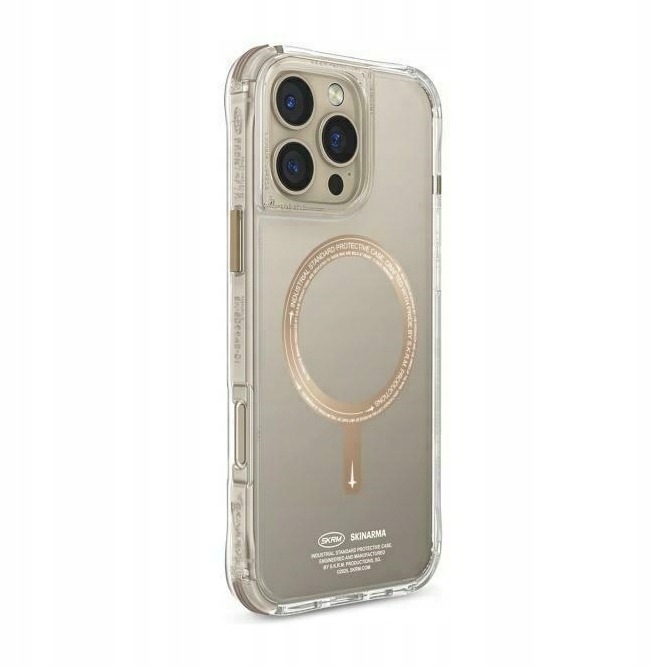 Pouzdro pro iPhone 16 Pro Max – Skinarma Saido šampaňské