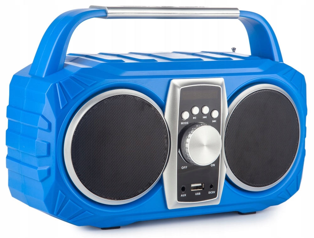 PRZENOŚNE RADIO AKUMULATOROWE BLUETOOTH Z MP3 USB Kod producenta Neon APR71BL