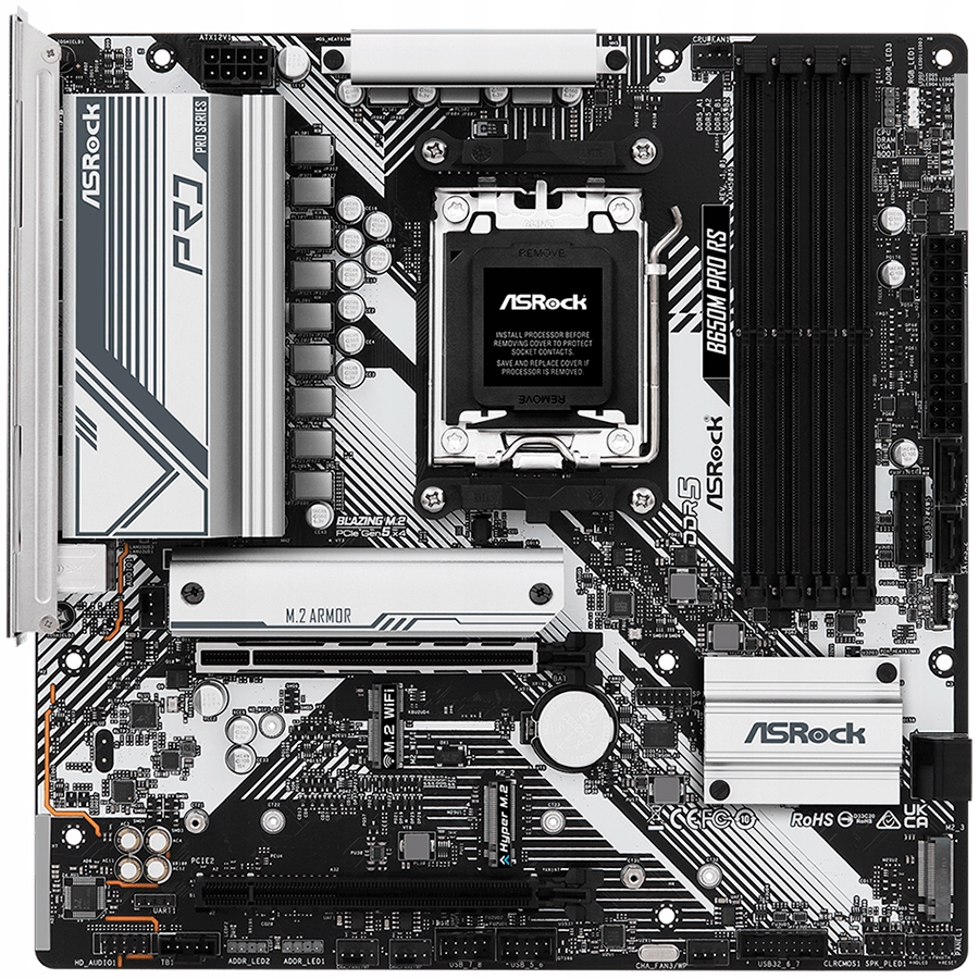 Asrock B650M Pro Rs základná doska mATX AM5 DDR5