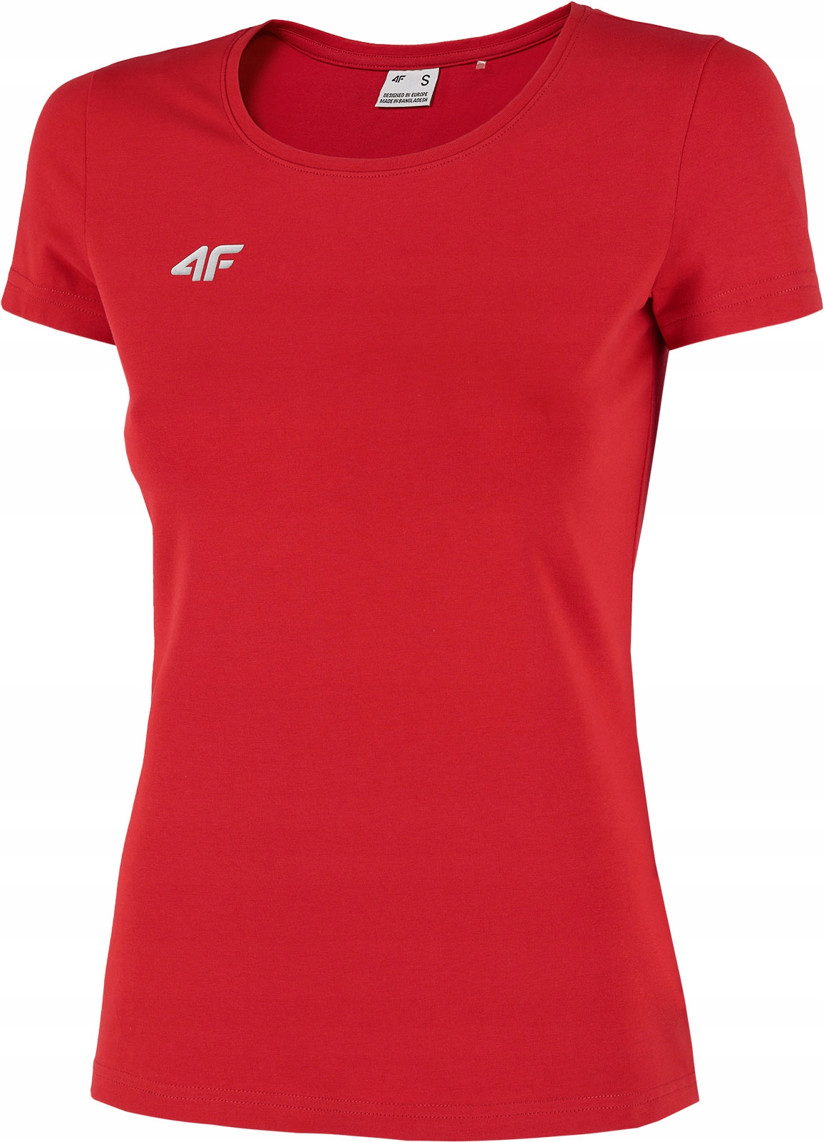 4F T-SHIRT DAMSKA KOSZULKA CZERWONA TSD001B r. M Marka 4F