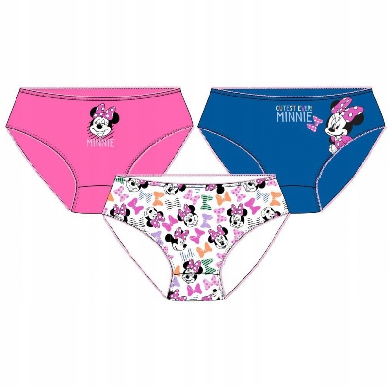 

Figi Myszka Minnie 3-PACK Box 116/122