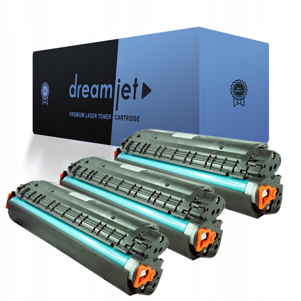 3x Toner pro Hp Q2612X LaserJet 1022nw M1005 XXL