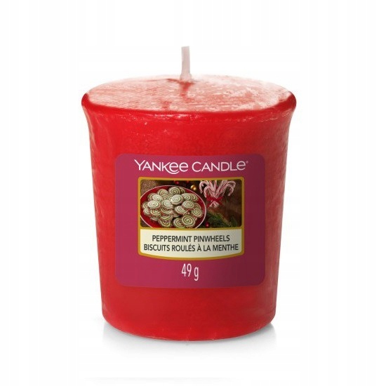 

Sampler Peppermint Pinwheels Yankee Candle