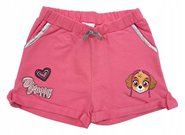 

Krótkie spodenki Psi Patrol r. 122