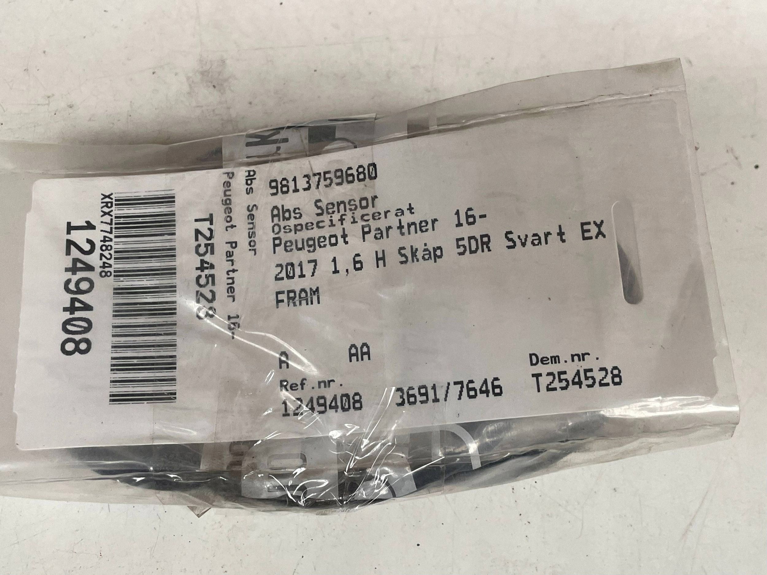 perno mozzo ruote Anteriore CITROEN BERLINGO 9813759680 @M