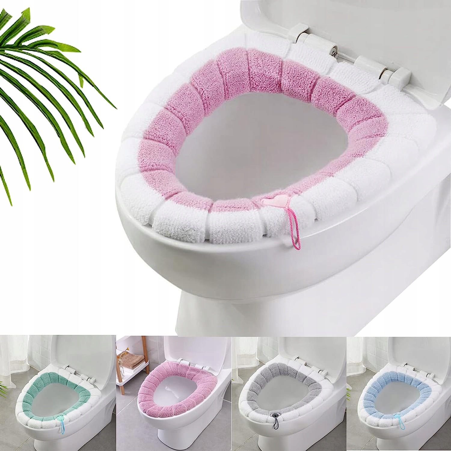 wc pokrowce na desk? sedesow?, 5 sztuk,