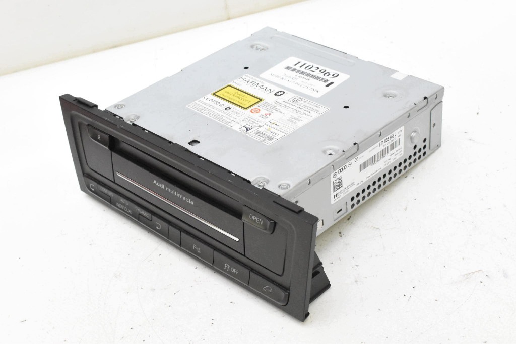 player navigation devices SD 8T1035666J AUDI Q5 8R 12-17