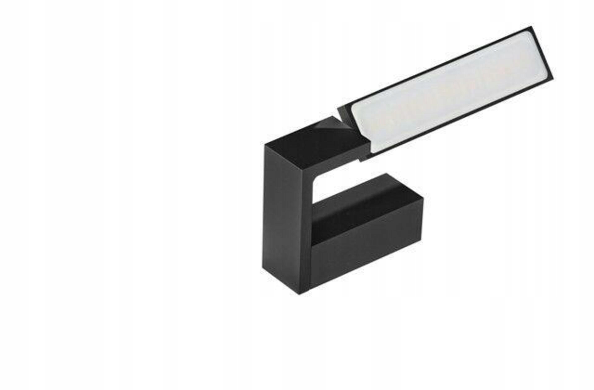 Led Nástenné svietidlo AZzardo Dalen 4000K black AZ2961 7W 840lm 4000K IP44