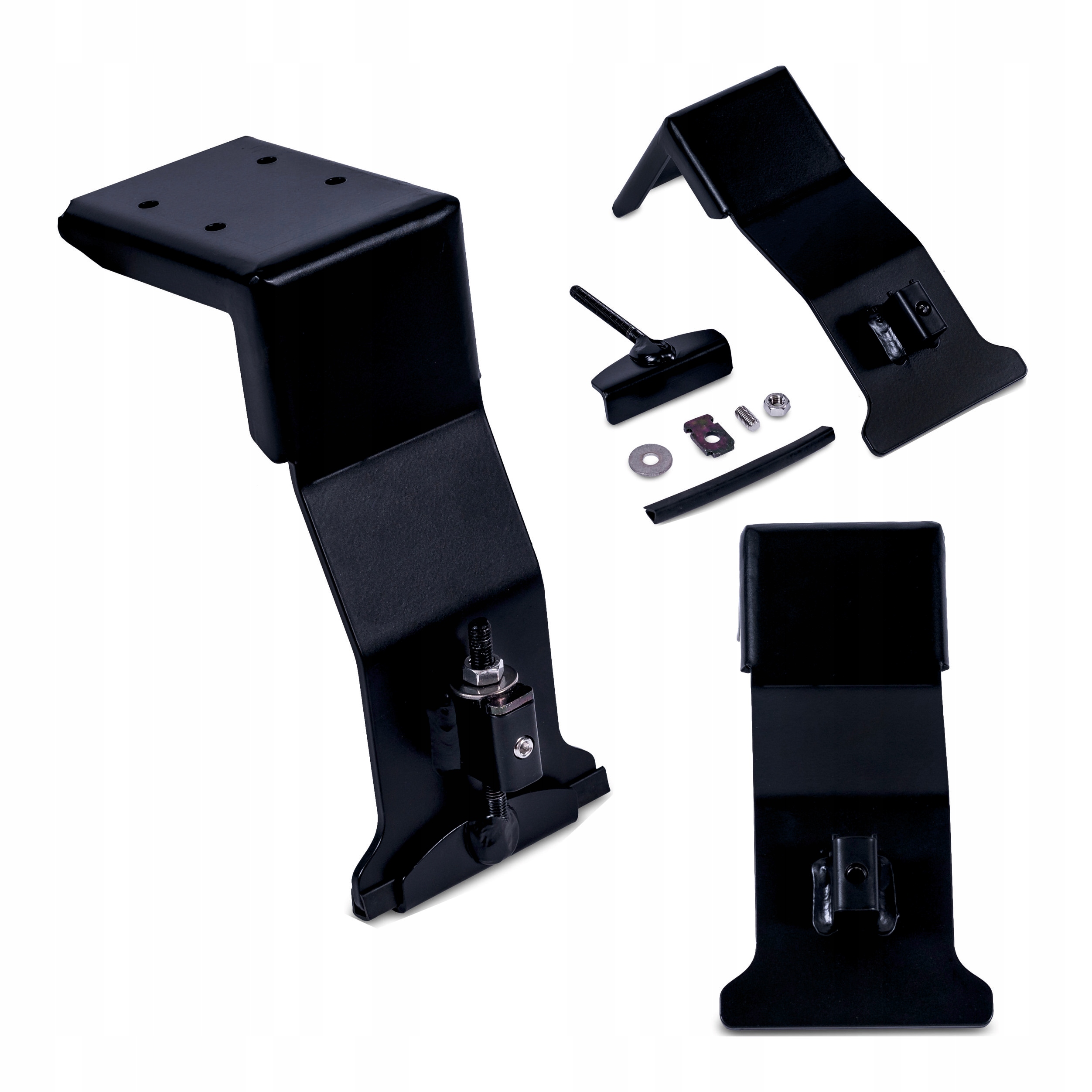 Bagaznik dachowy Land Rover Defender 110 platforma Material steel