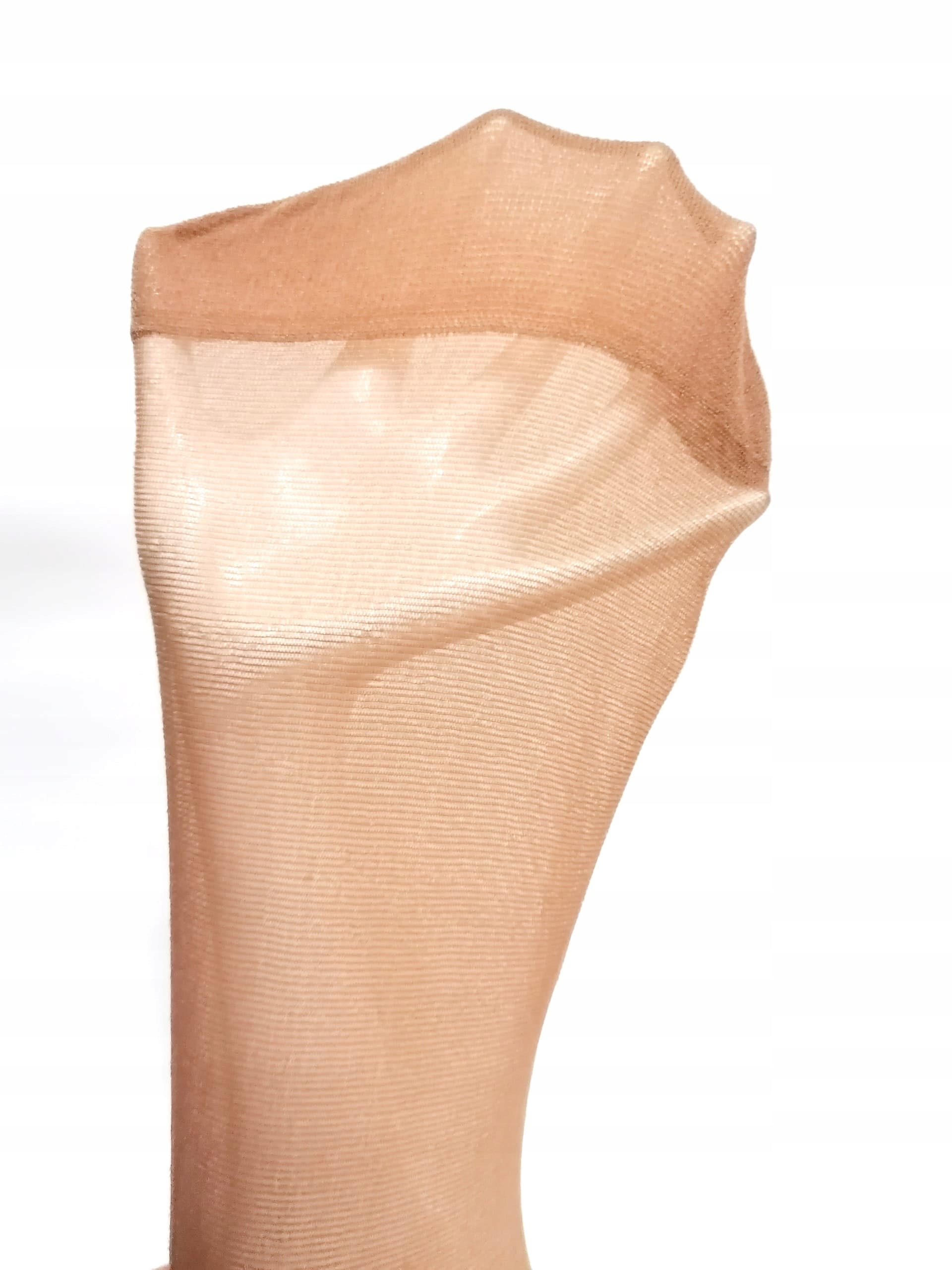 

Rajstopy damskie bezmajtkowe Brązowe R. 3 L