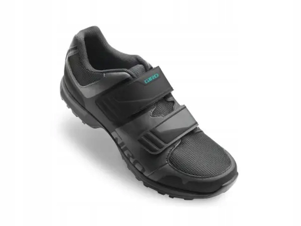 Buty Giro Berm Womentitanium dark shadow 37 Zatrzaskowe