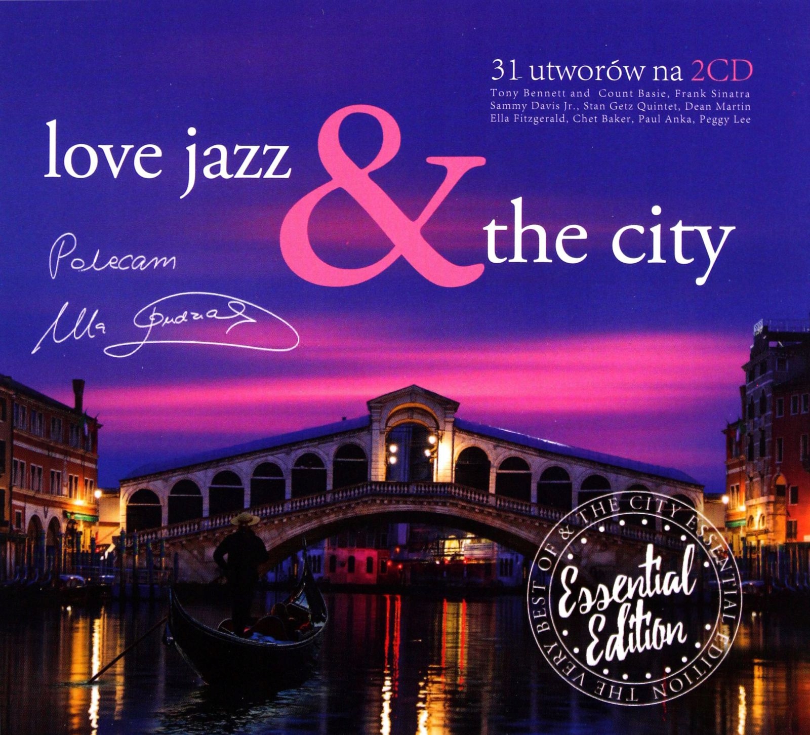 

Love Jazz+the City Essential Collection (2CD)