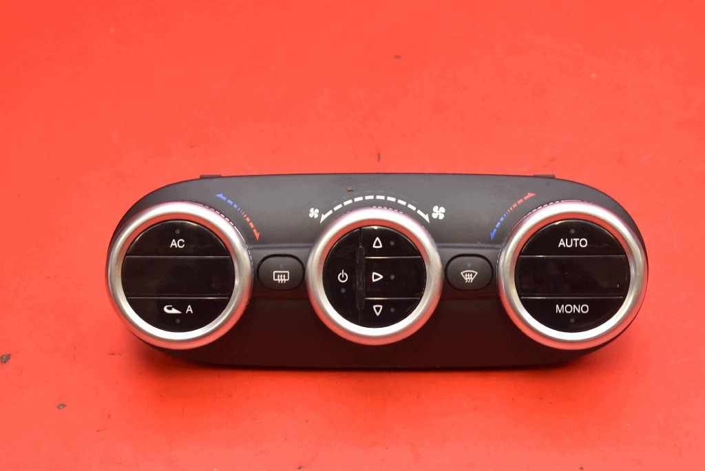 control panel air conditioning devices KLIMY 156101439 ALFA ROMEO GIULIETTA 10-20