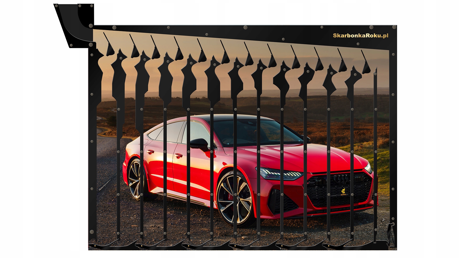 

Skarbonka Ścienna Audi Audi