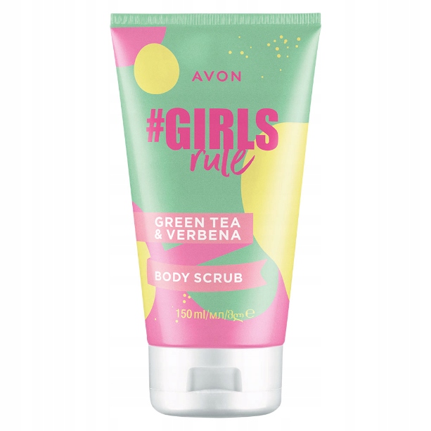 AVON PEELING DO CIAŁA GIRLS RULE HERBATA VERBENA