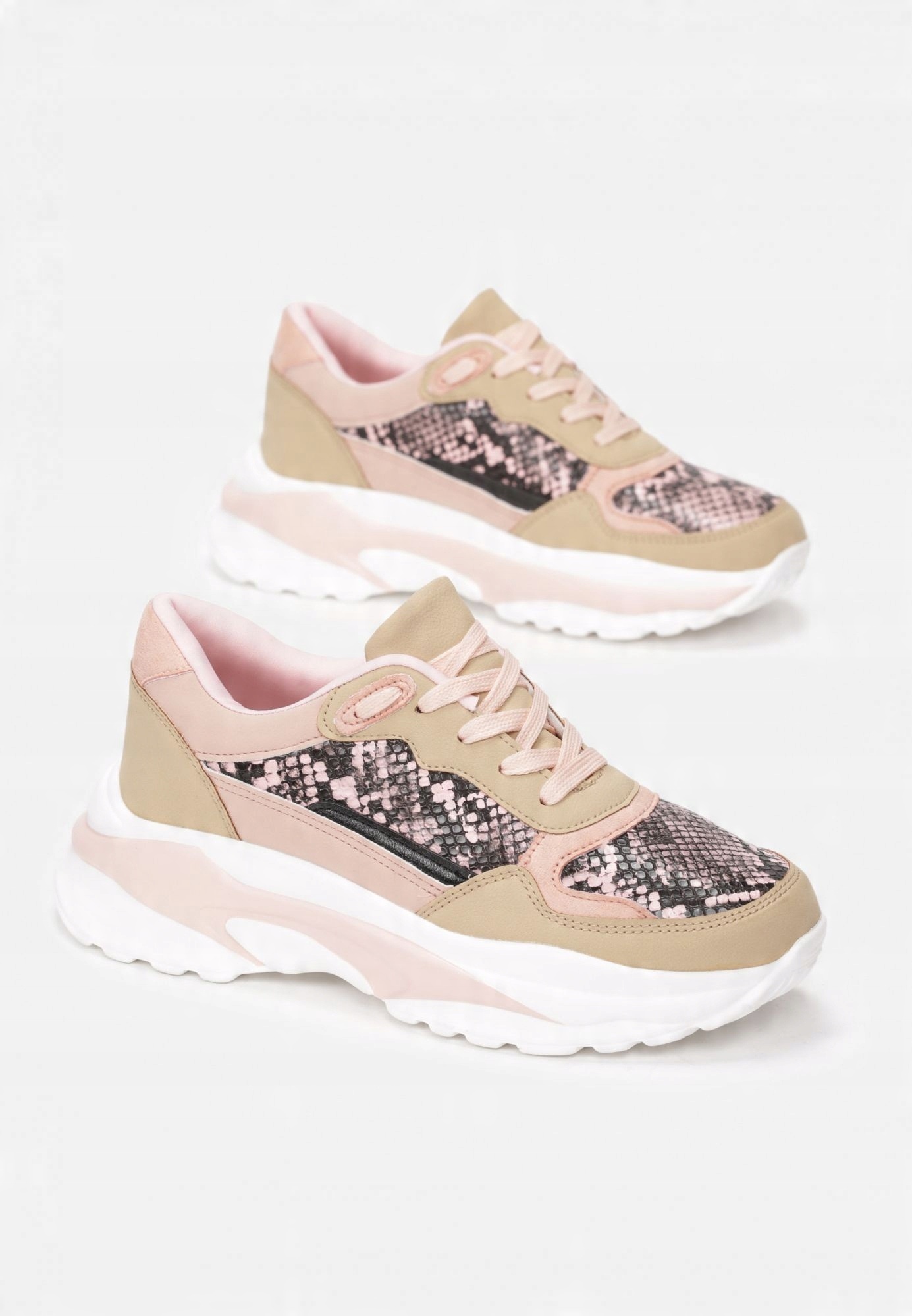 

Różowe Sneakersy 40